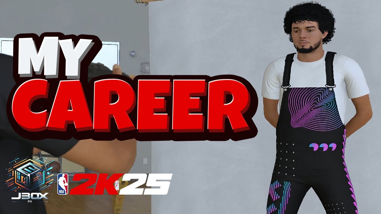 MyCareer #1 MyPlayer Creation | NBA 2K25