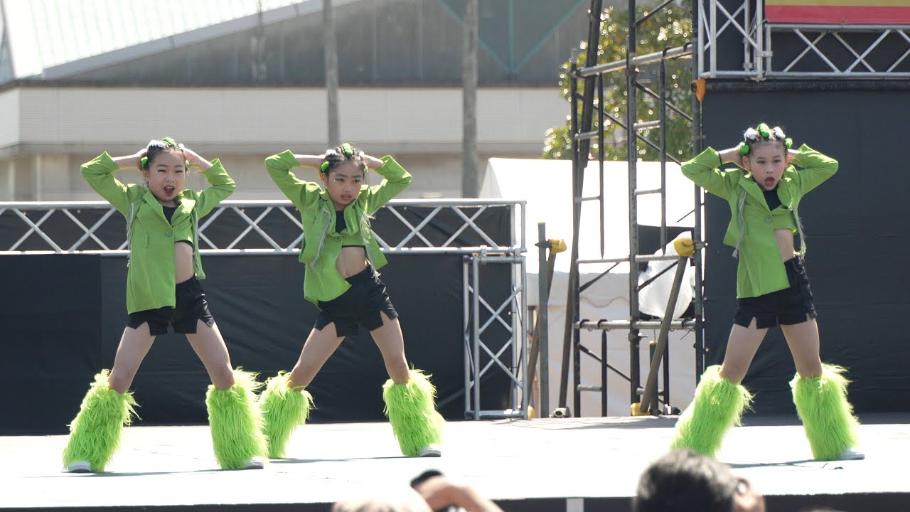 LYMe(リミー) 📍かごしま春祭 大ハンヤ (ダンスコンテスト/小学生の部) 2025-04-26