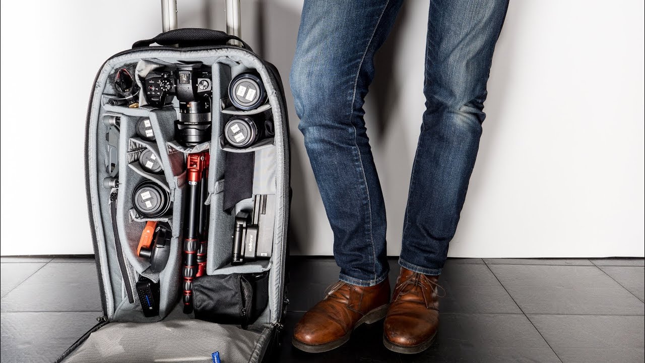 NEW Airport Advantage Plus Roller Bag From Think Tank Photo ► the Ultimate Carry-On Camera Bag