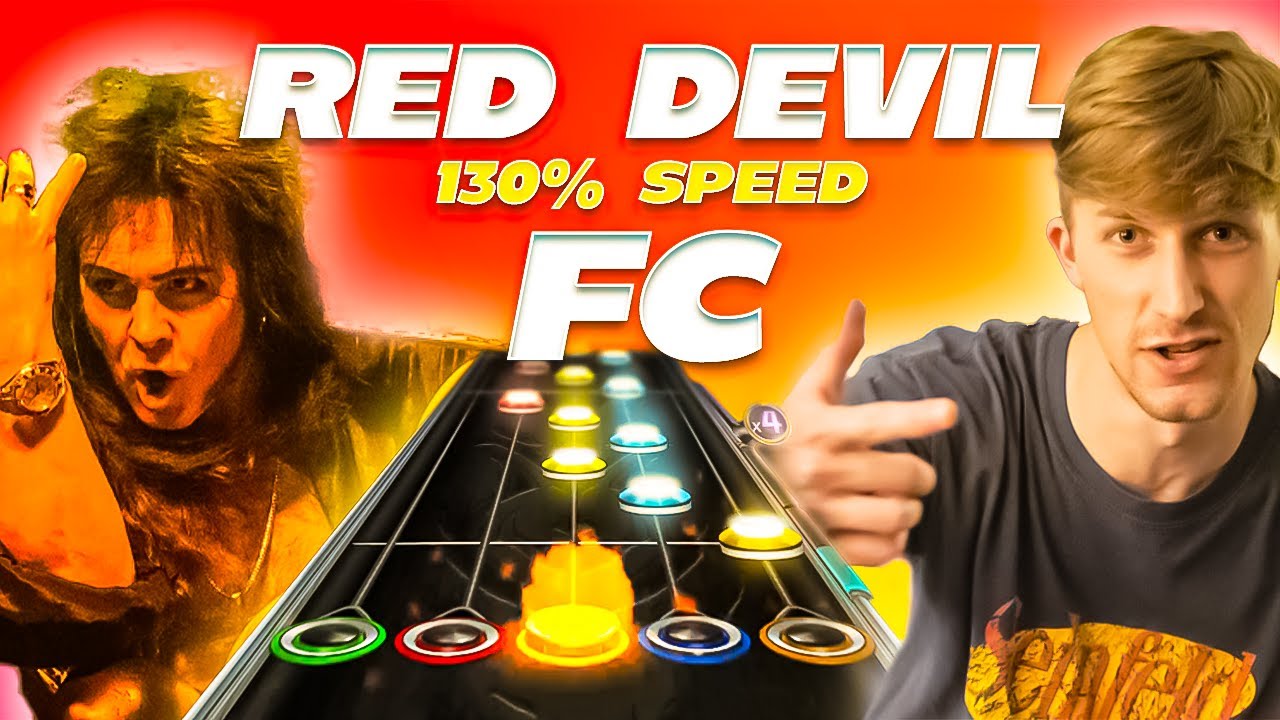 RED DEVIL - YNGWIE MALMSTEEN - 130% SPEED FC - Clone Hero