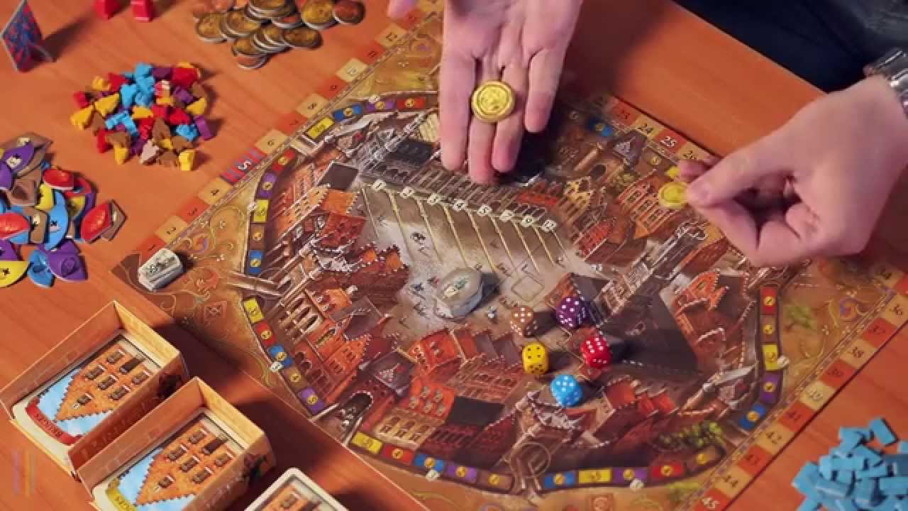 Настольная игра Брюгге