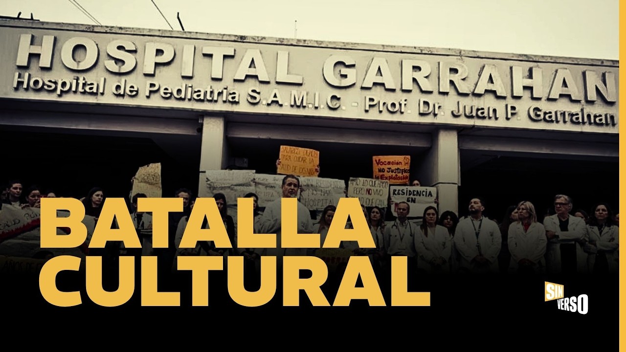 Pol&eacute;mica en el Garrahan: El documental del Gobierno y el tuit borrado
