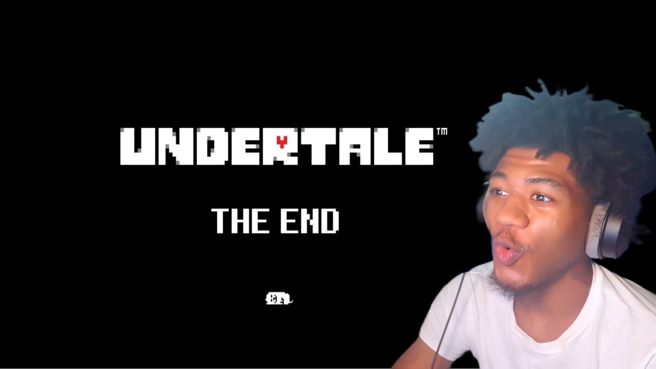 I BEAT Undertale For The FIRST TIME! [Pacifist Route]
