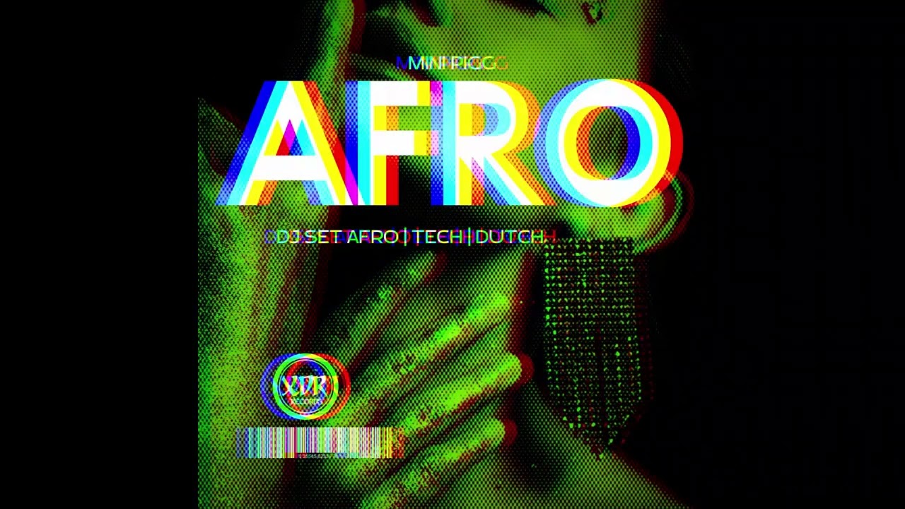 Afro Mini Dj Mini Pigg Set  Afro Tech Dutch 2025