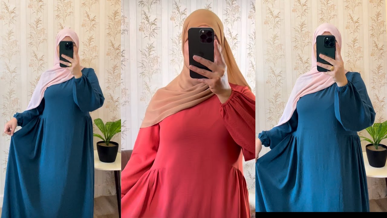 موديل بالتقطيعة فالجناب يستحق التجربة A great dress