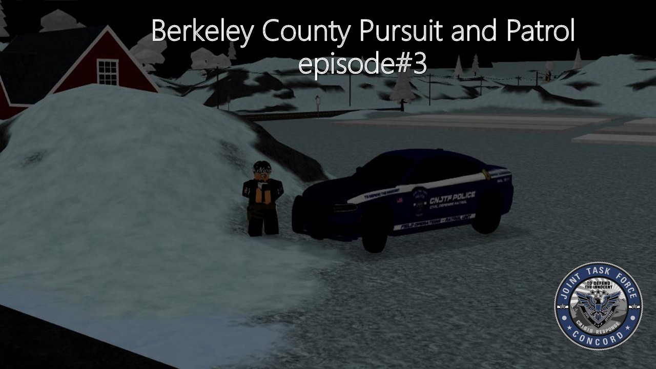 Berkeley County Pursuit and Patrol episode #3
