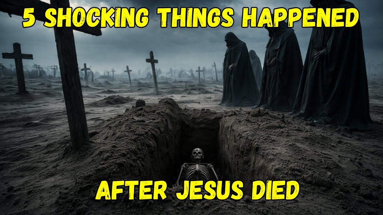 5 Shocking Things That Happened Right After Jesus Died (Most People Miss This)