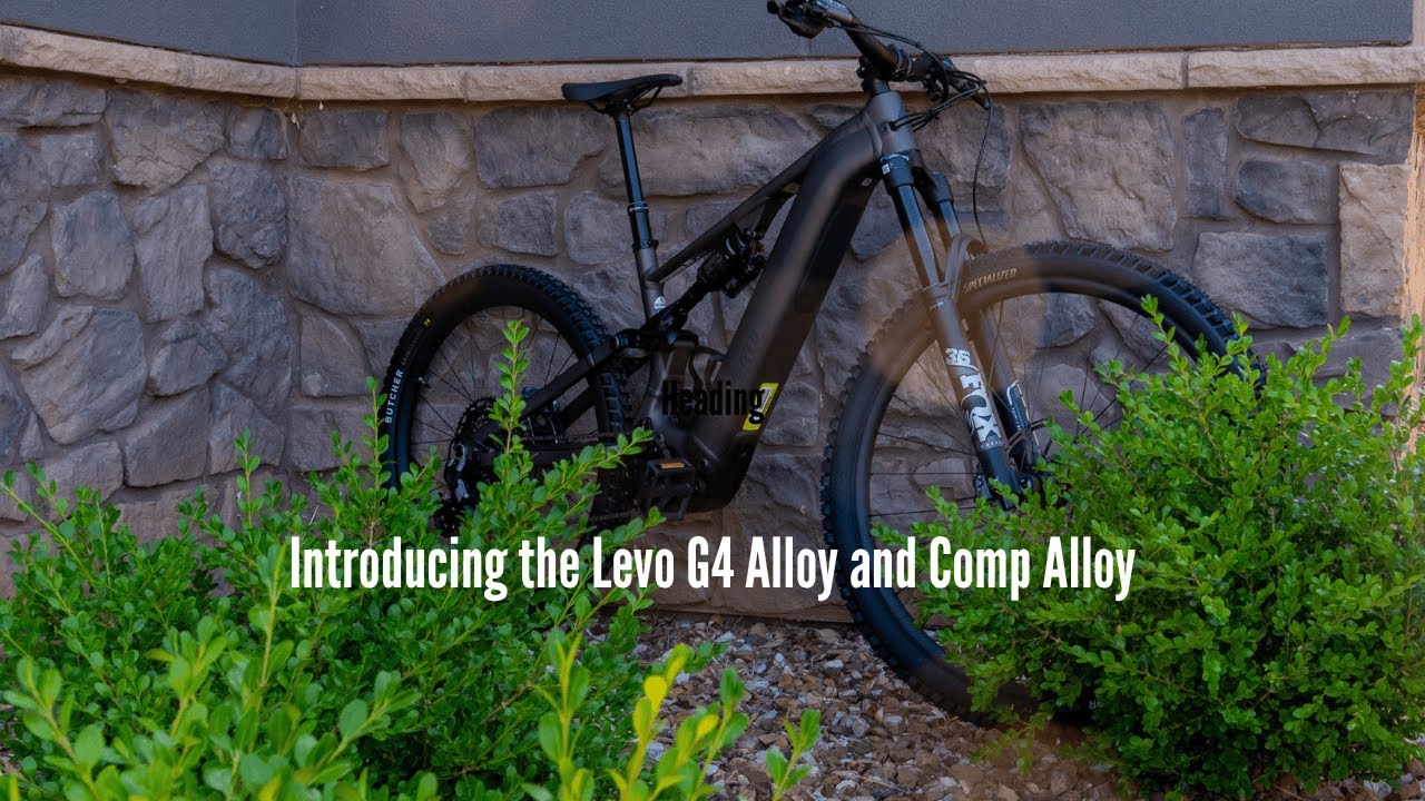 Introducing the Specialized Levo G4 Alloy