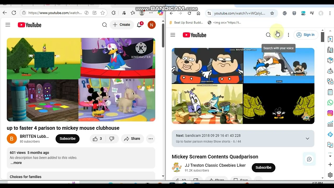 Up To Faster 8 Parison To Mickey Mouse