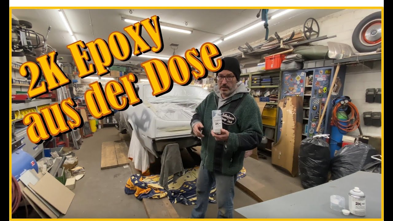 2K Epoxy Grundierung aus der Spraydose / Spraydose vs Spritzpistole / Atelier72