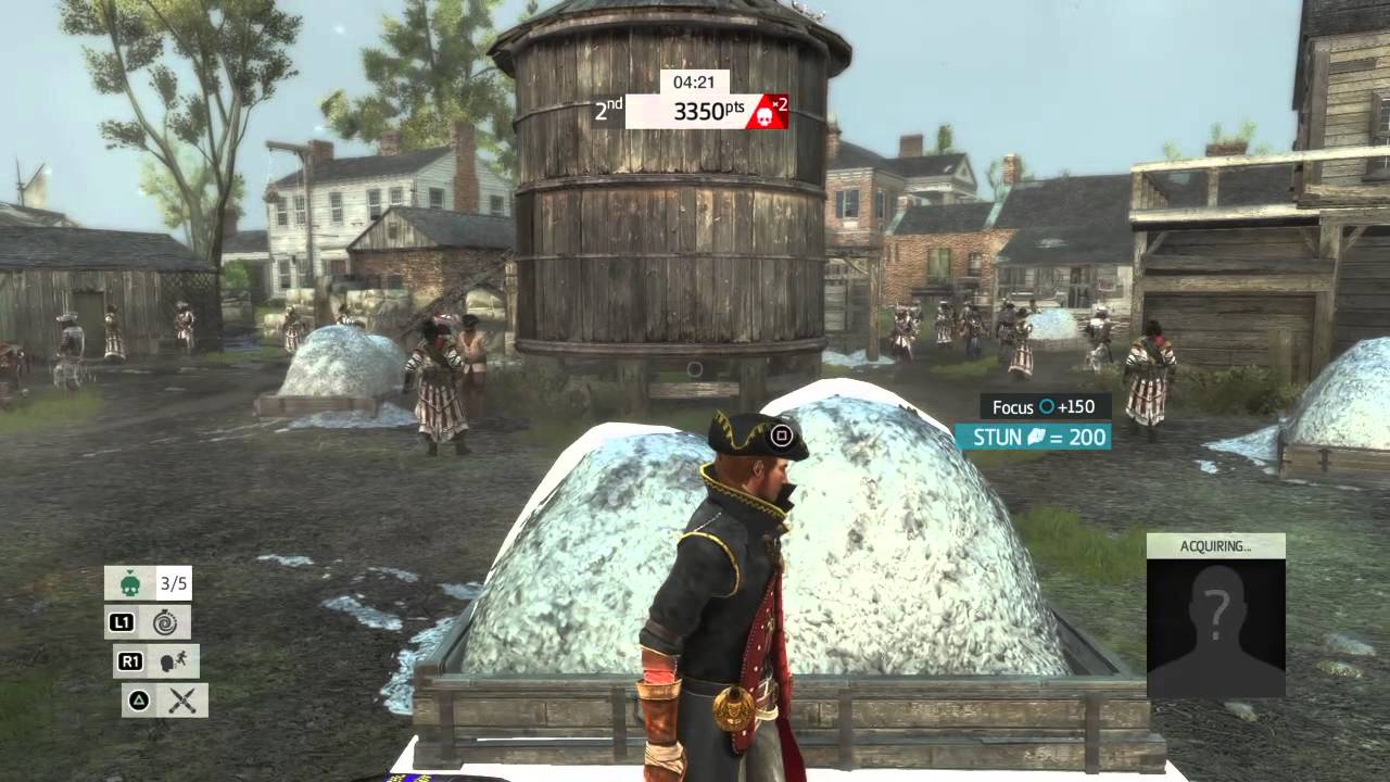 Assassin's Creed® IV Deathmatch: Down To The Wire