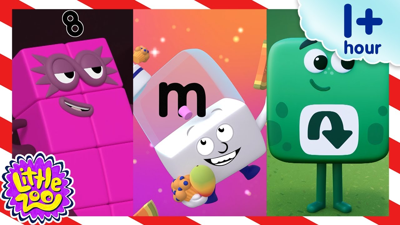 Happy Hannukah Everyone 🕯️ | Cartoons for Kids | Blocks Universe