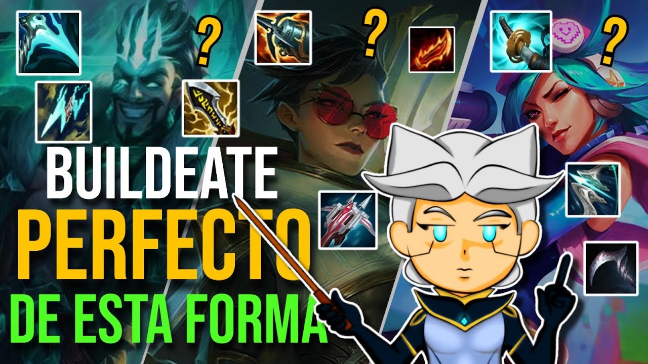 🤯 EL SECRETO para BUILDEARSE PERFECTO de ADC | Sneith