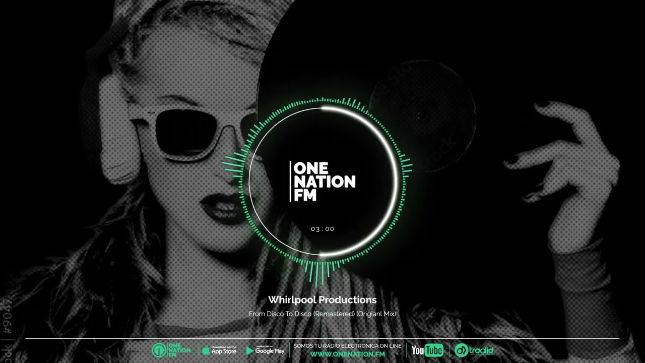 🔊 Whirlpool Productions - From Disco To Disco (Remastered)