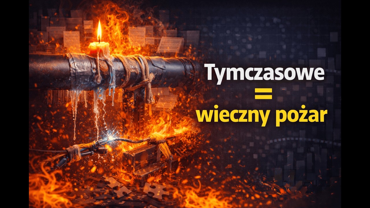 Cena „tymczasowych” rozwiązań - MiniPodcast odcinek #12