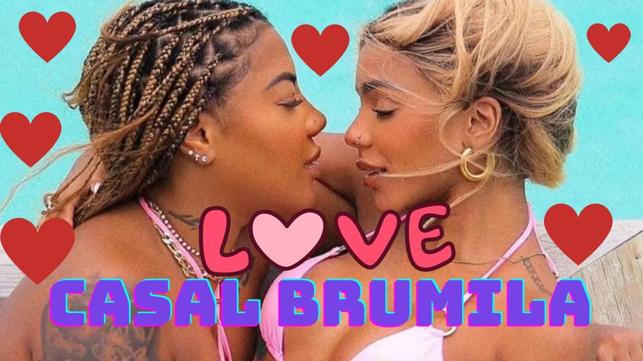 😍 CASAL BRUMILA MOMENTOS LOVE 💕