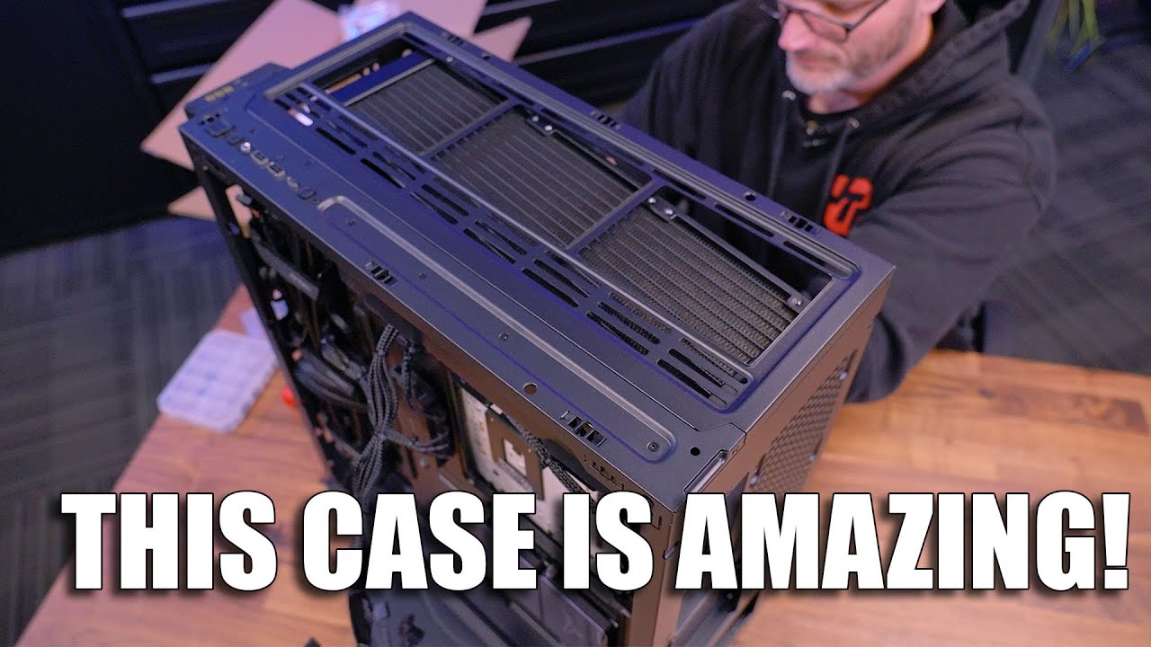 Antec Performance 1 Full Tower Build!