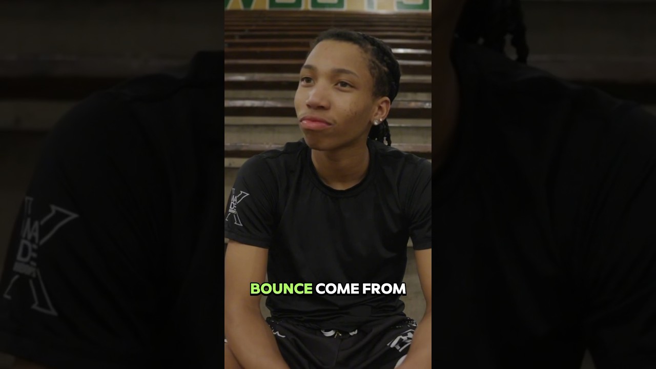 Romelo Reveals The Secret To His Bounce 😳 (He’s 5’7)