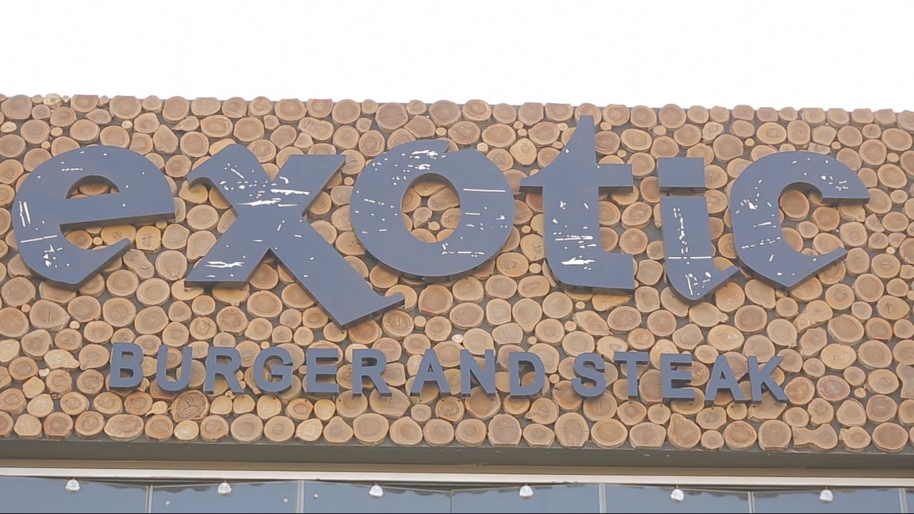 مطعم exotic | الأكيل حلقة كاملة
