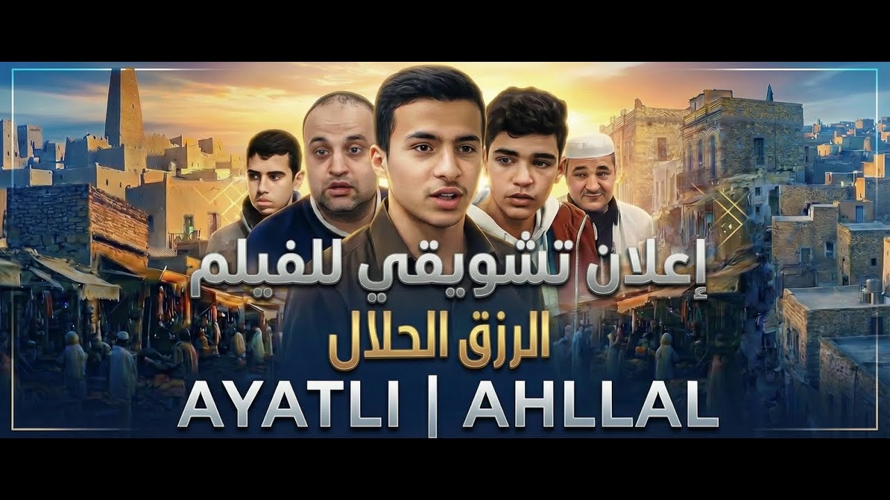 الإعلان التشويقي للفيلم,Bande annonce,,فيلم، أيتلي احلال، الرزق الحلال، ayatli ahllal 4, film