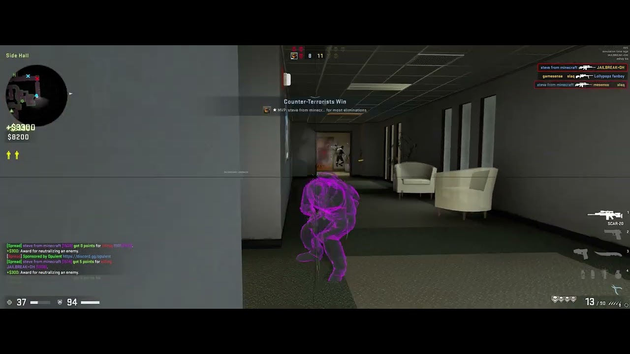 CSGO HVH NEW INSANE GAMESENSE.PUB DOUBLE TAP