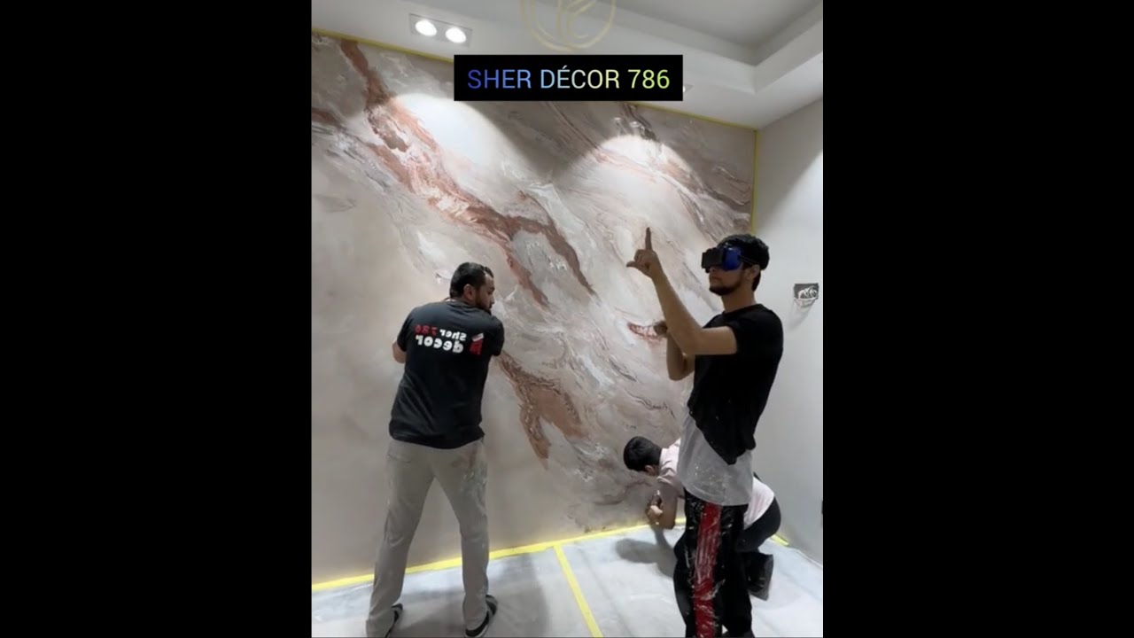 Stucco Marble effet marmo New York