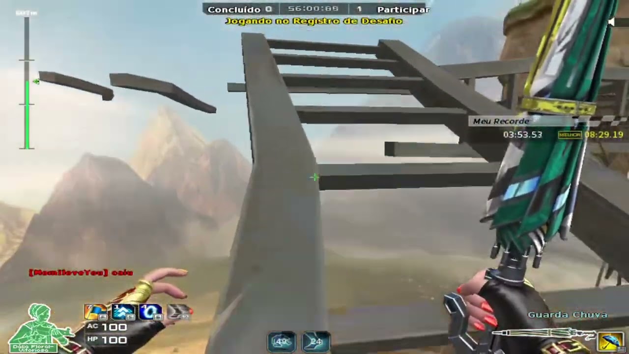 [CF] Parkour Mestre towards the top - Hise New Record (07:12:94)