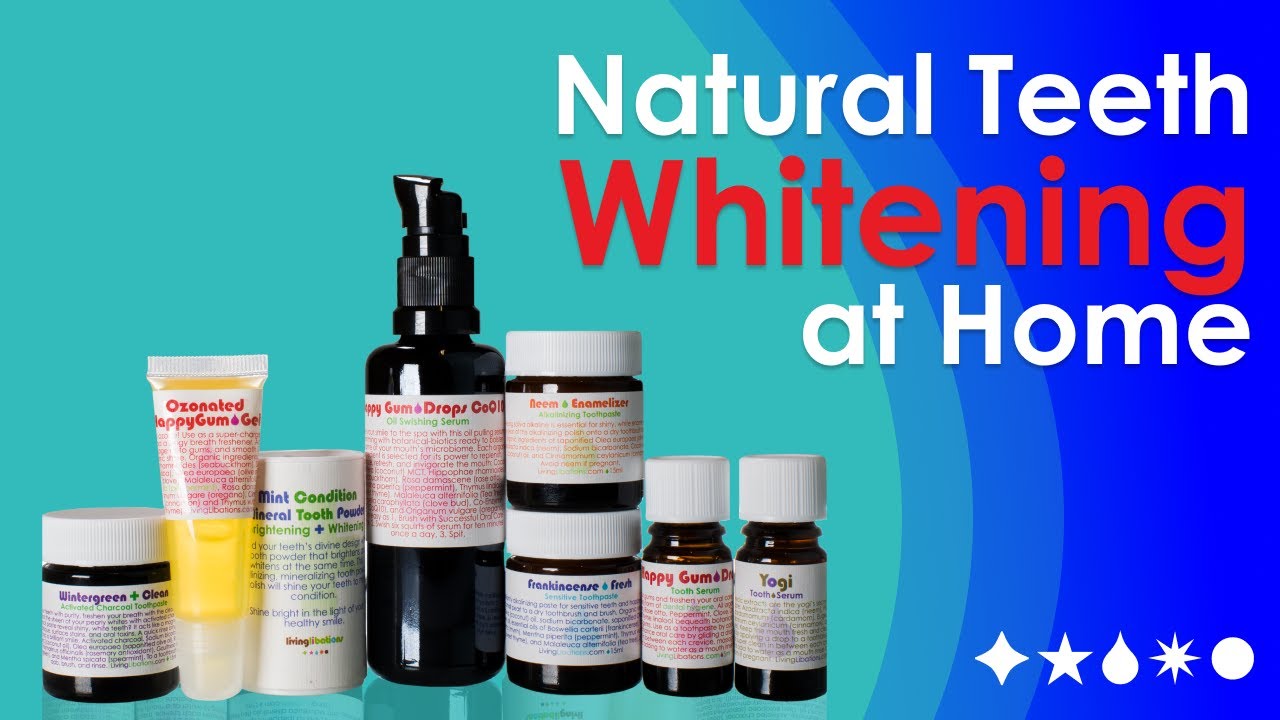 Natural Teeth Whitening at Home