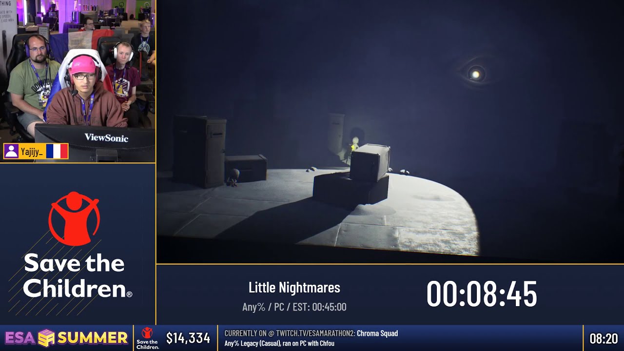 #ESASummer18 Speedruns - Little Nightmares [Any%] by Yajijy_