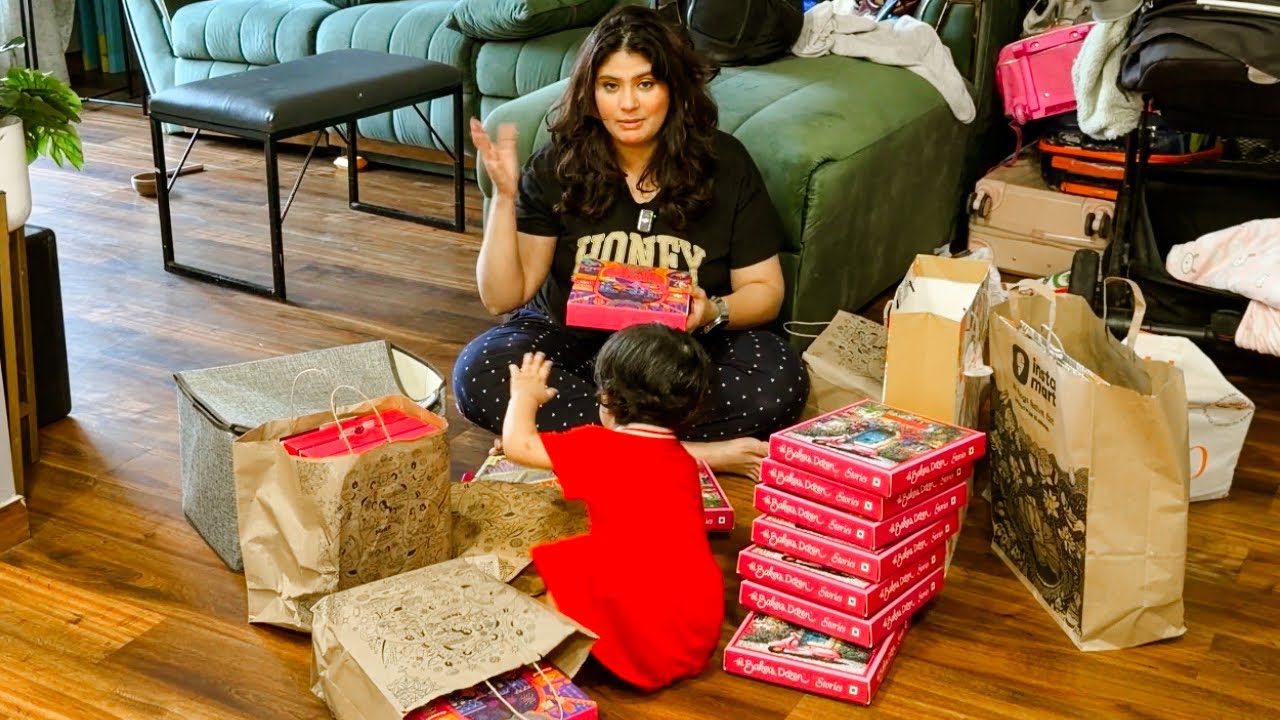 Diwali ki taiyaari + Chaotic life| finally got the IUD| Diwali Hampers, Ivu got so sick&hellip;