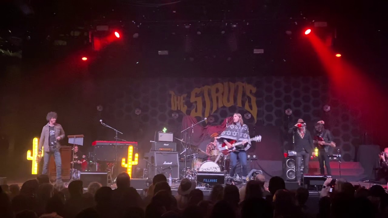 Nick Perri & The Underground Thieves “ Feeling Good” Live at the Fillmore!