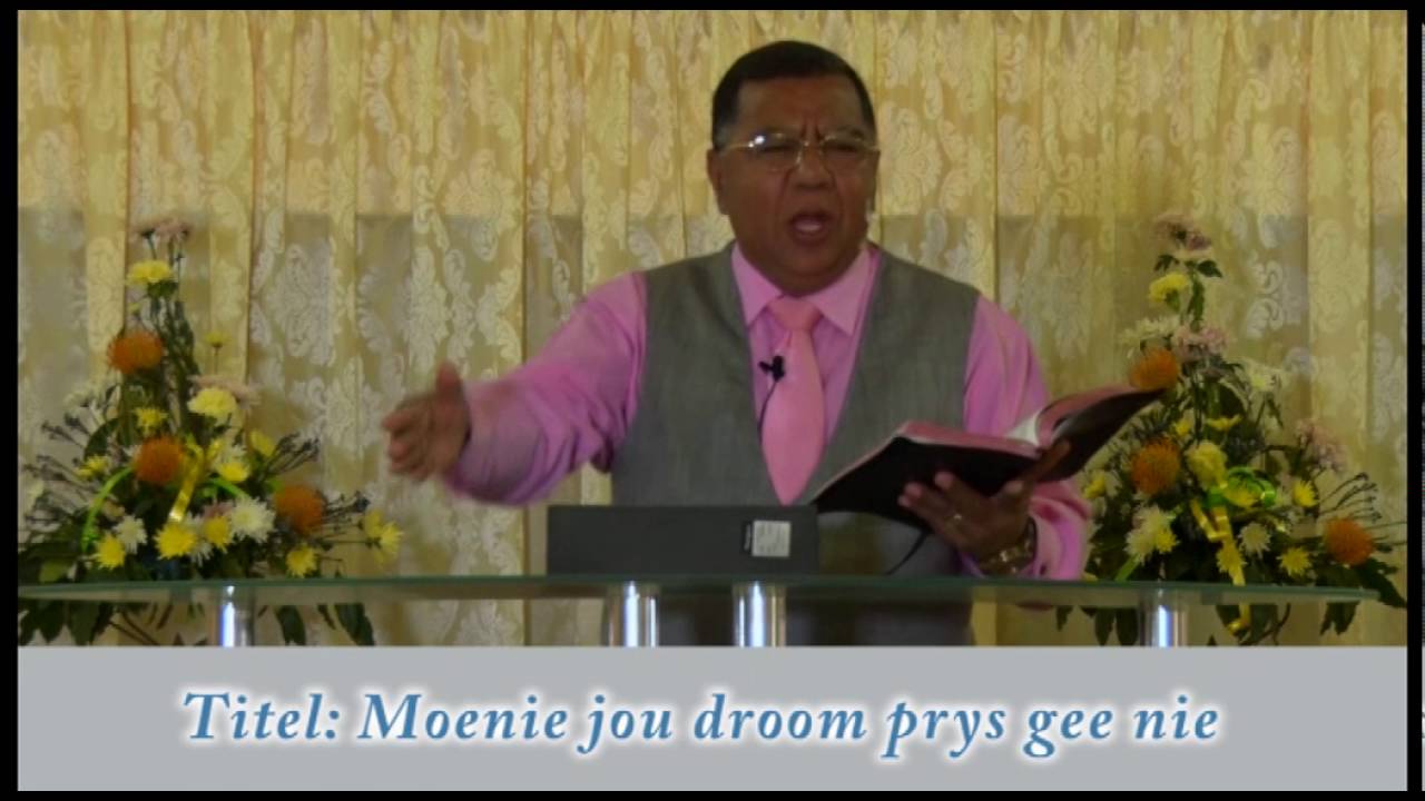 Graham Taff - Moenie jou droom prys gee nie