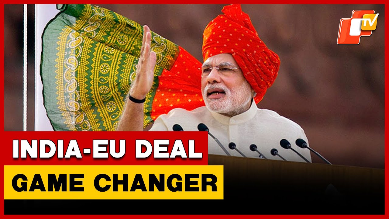 PM Modi Hails India-EU FTA As 'Mother Of All Deals' In Delhi