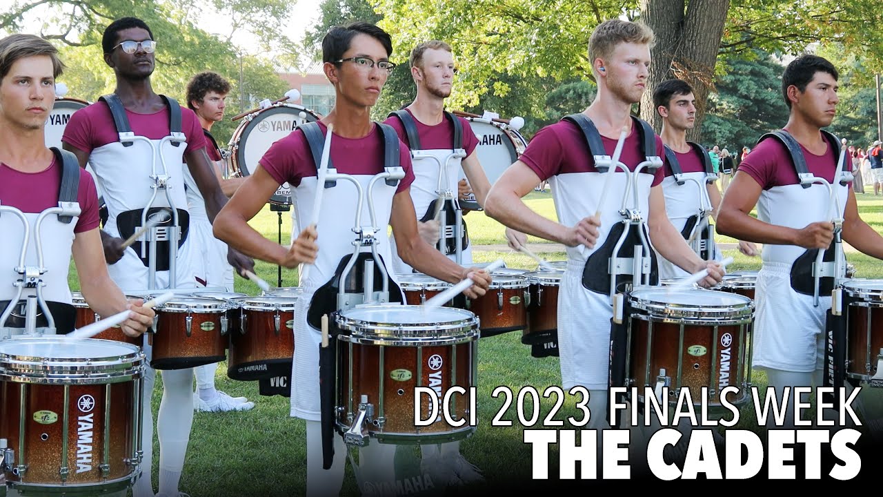 Cadets 2023 | In The Lot - DCI Semi-Finals