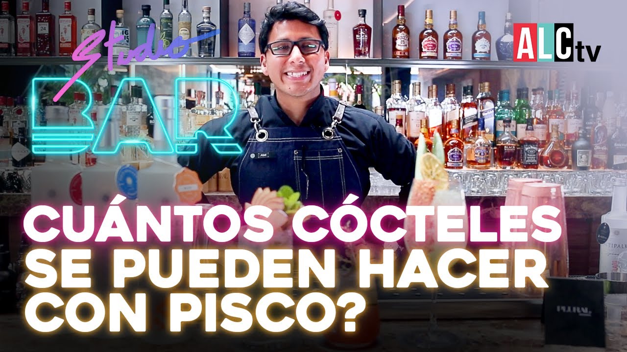 PARIHUANO, un cóctel con Camu Camu y Pisco Peruano! 🔥 | Studio Bar Barras