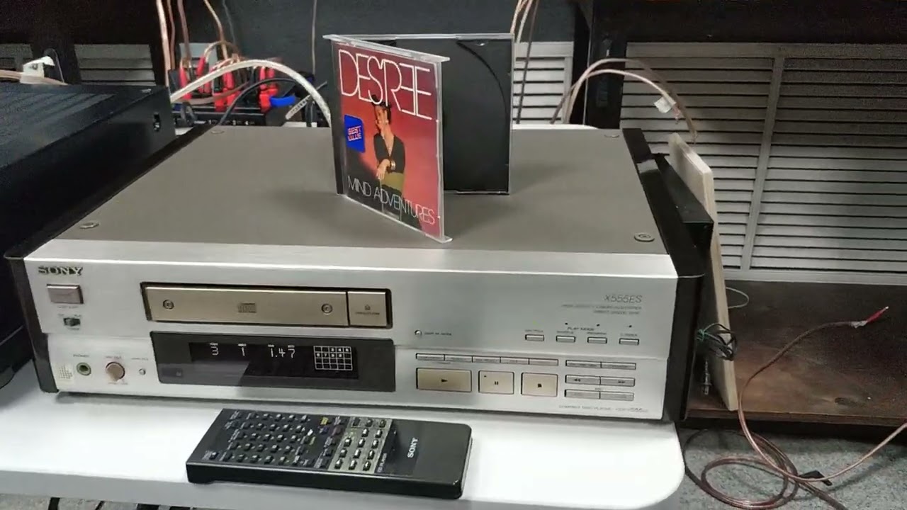 SONY CDP-x55es шампусик + TA-F333esR + Lo-D HS-M-70