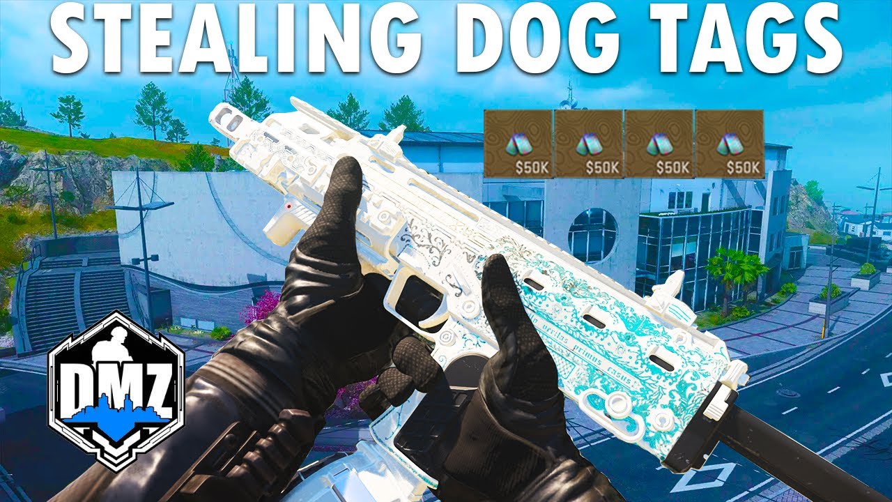 DMZ - We Stole EVERY DOG TAG on Ashika Island