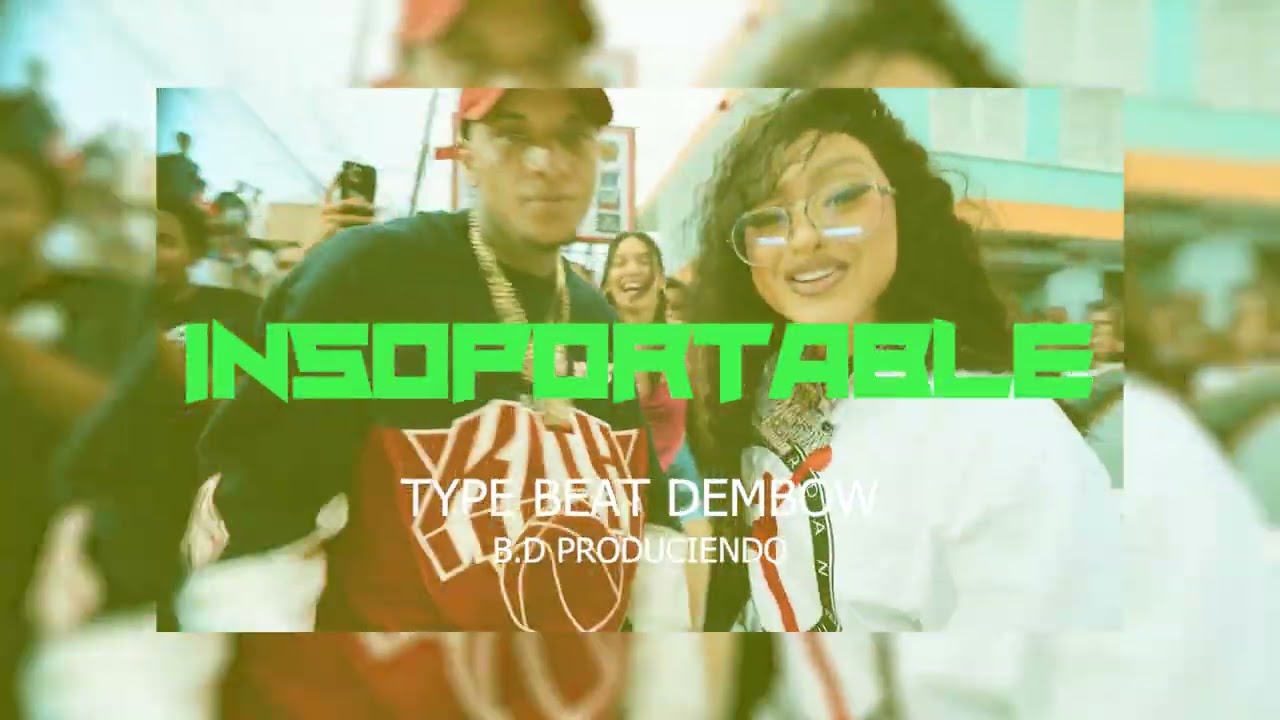 INSOPORTABLE - RONNY GTA - TYPE BEAT EZZY R /RONNY GTA /JEZZY/DOUGLAUNG/CHAPO240, INSTRUMENTAL 2025