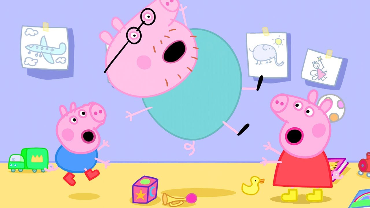 ペッパピッグ | Peppa Pig Japanese | おかたづけ | 子供向けアニメ