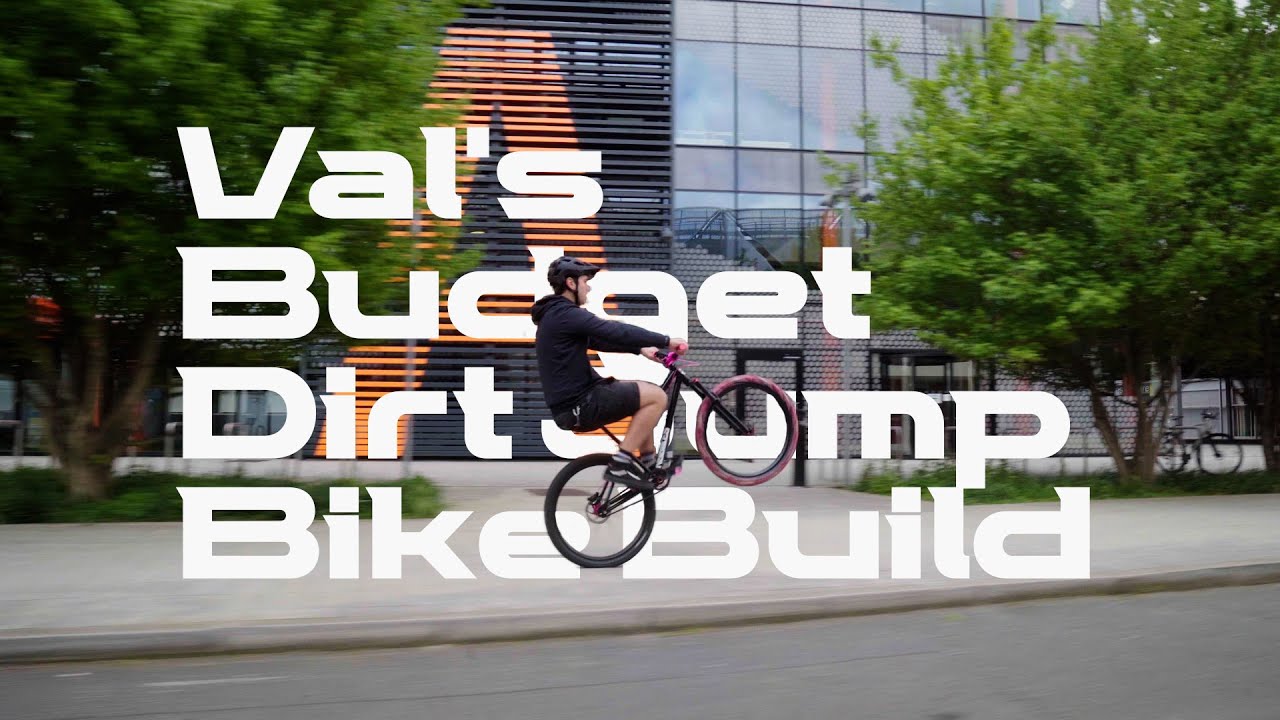 Val's Budget Dirt Jump Bike Build: NS Frame & AliExpress Components!