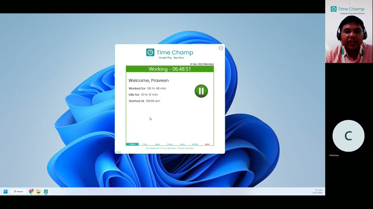Time Champ Detailed Walkthrough - Employee Productivity Monitoring Software