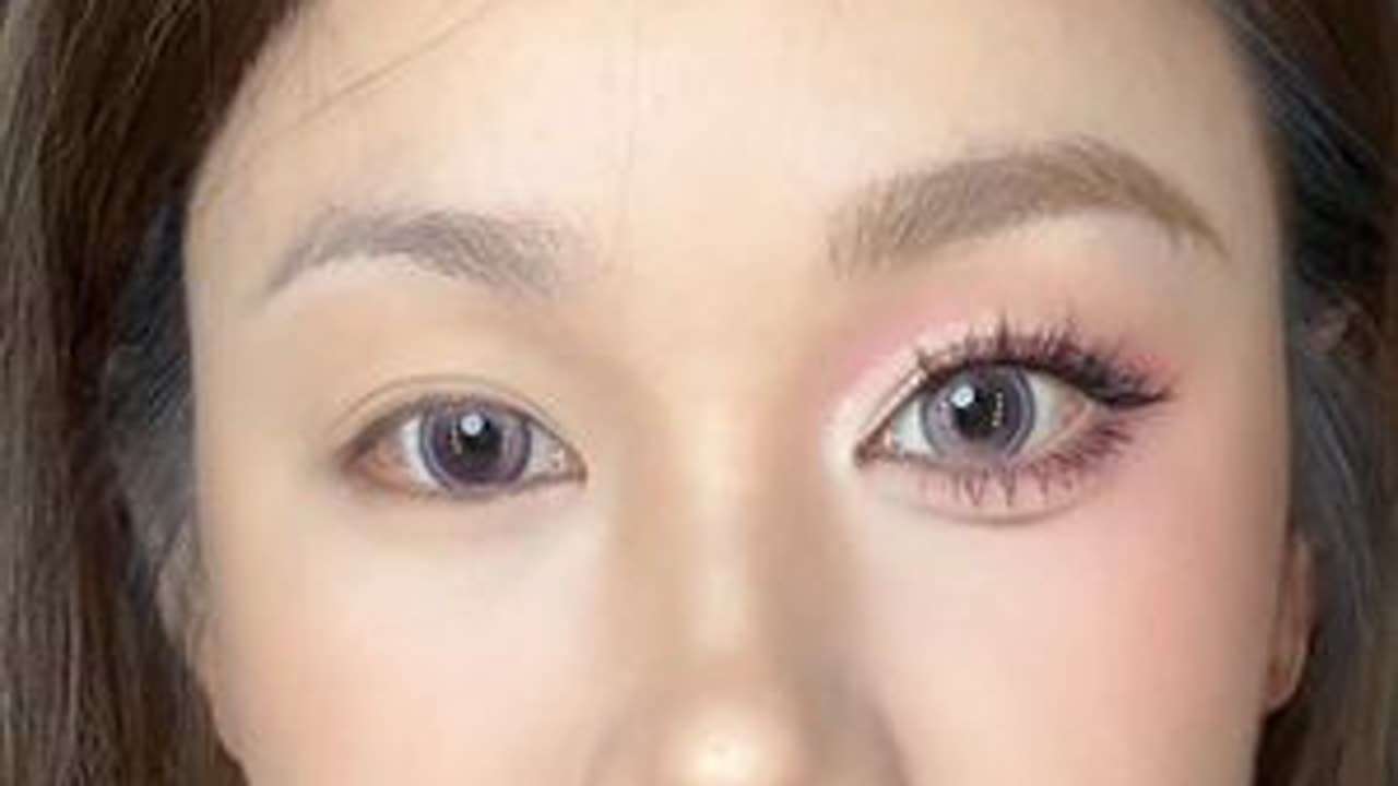 日常粉系截断妆容教程#新手化妆教程 #日常截断式眼妆 @DOU+小助手 @DOU+上热门