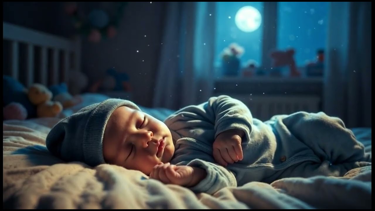 Stop Baby Crying Instantly: Calming Lullaby Music for Deep Rest