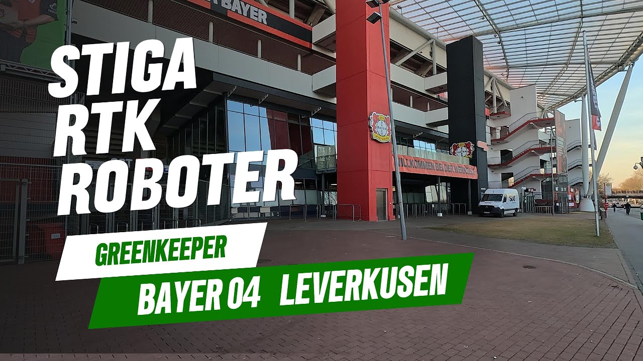 Autonome Stiga Mähroboter RTK (kabellos) - Interview mit dem Geschäftsführer STIGA Deutschland