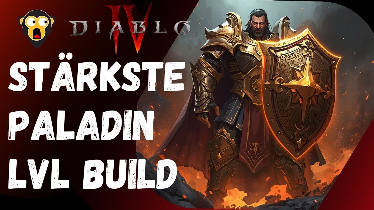 SCHNELL INS ENDGAME - PALADIN STÄRKSTE LVL BUILD SEASON 11 Diablo 4 - Schild-Richter Build