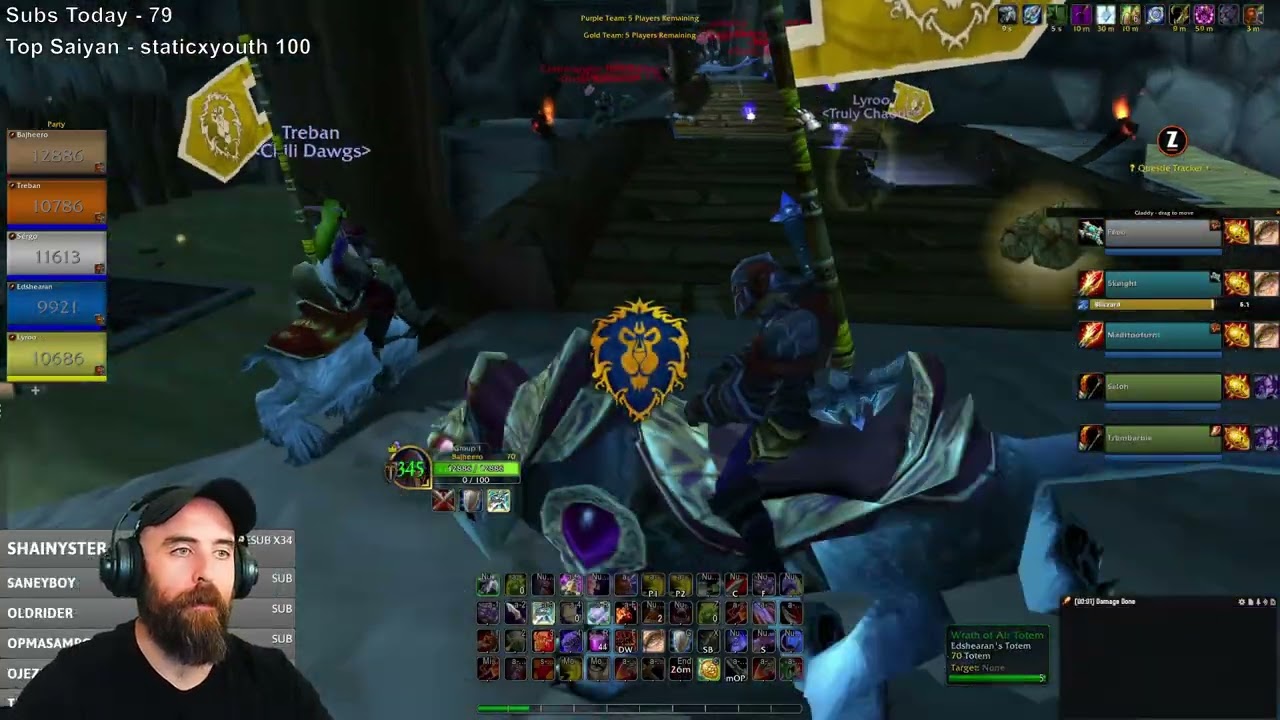 Безумие арены 5v5 для воина специализации «Оружие» в WoW Classic (эпизод 1) — юбилейное PvP-событие.