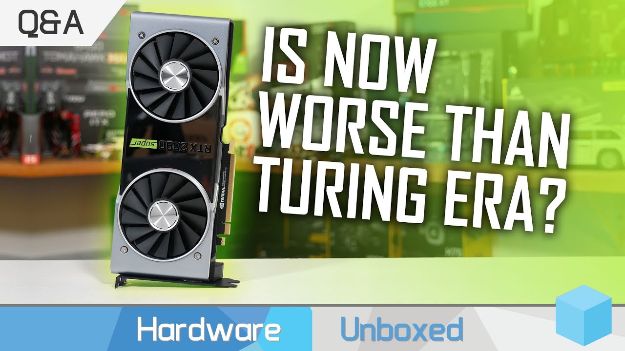 Worst GPU Market? Are Shortages Just Life Now? Our Goals for 2021? January Q&A [Part 3]