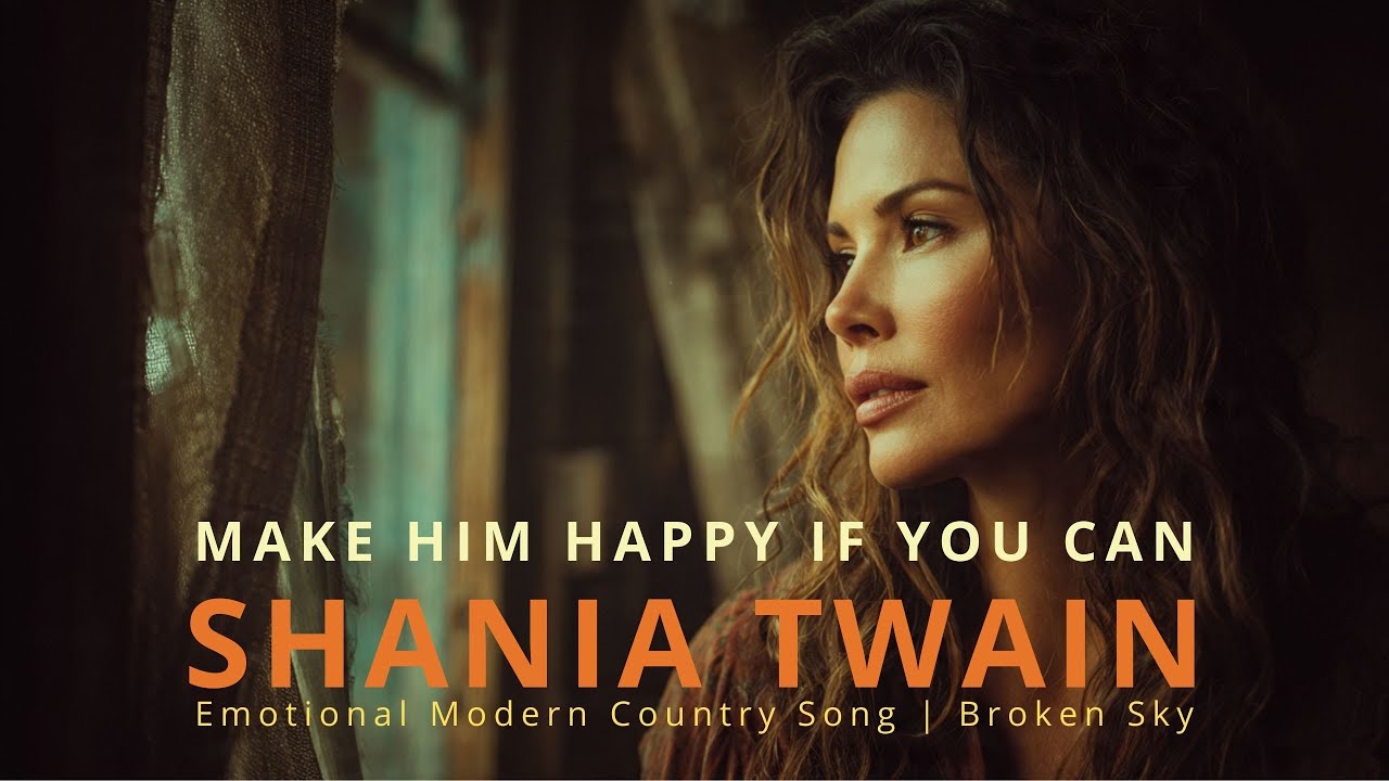 Make Him Happy If You Can | Storytelling Country for Strong Women | Inspired by Shania Twain