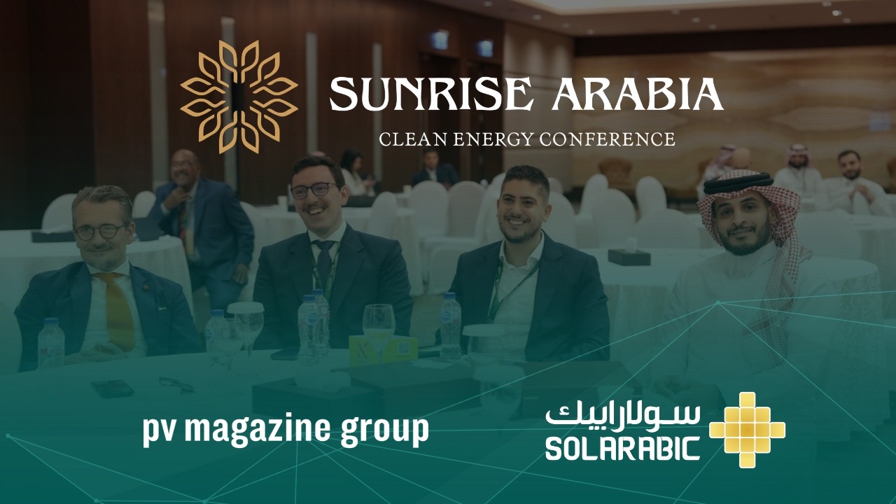 Highlights | SunRise Arabia Clean Energy Conference 2026