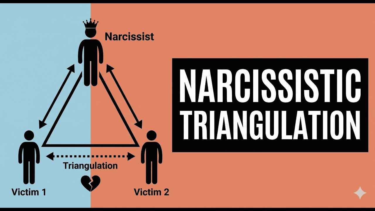 What Is Triangulation? Narcissistic Manipulation & The Drama Triangle Explained
